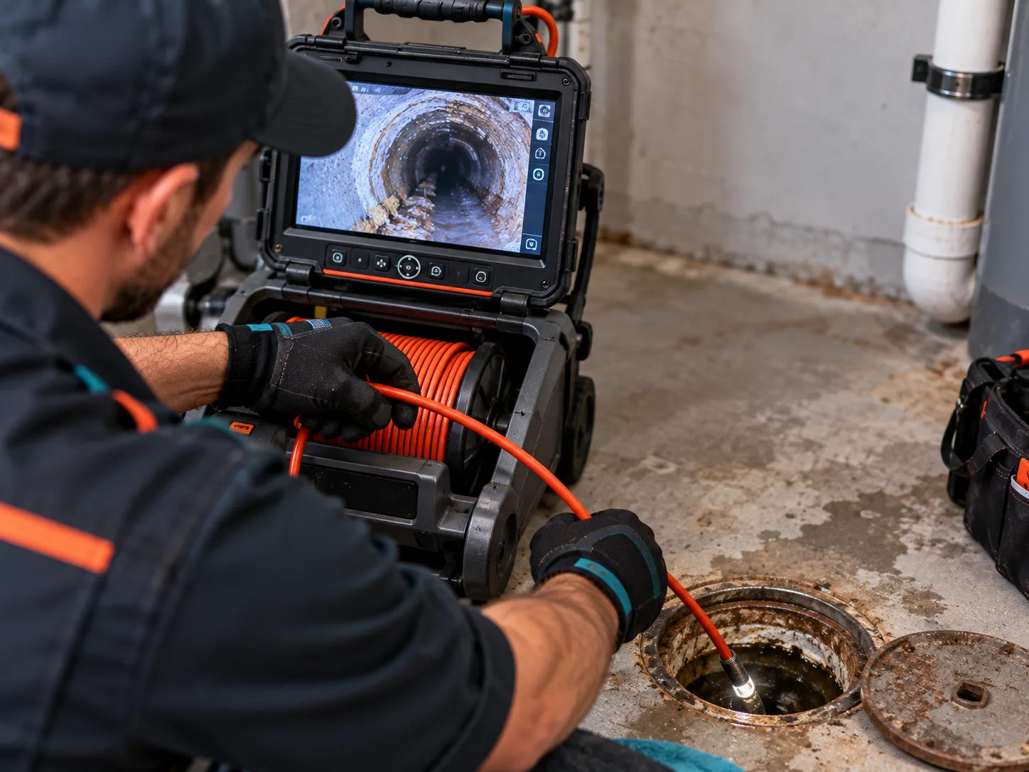Clogged Drain Service company in Bassfield, MS