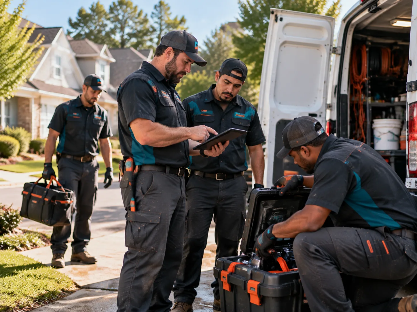 Clogged Drain Service in Bassfield, MS near me